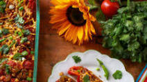 Vegan Chile Rellenos Casserole Vegan Chile Rellenos Casserole
