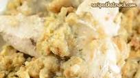 Crock Pot Chicken Stuffing Casserole Crock Pot Chicken Stuffing Casserole