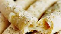 Recipe: Cheese-Stuffed Bread Sticks Recipe: Cheese-Stuffed Bread Sticks
