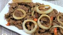 Pork Bistek Recipe Pork Bistek Recipe