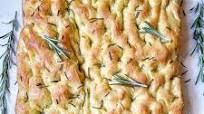 Rosemary Focaccia Bread Rosemary Focaccia Bread