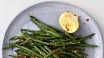 10-Minute Air Fried Green Beans (Keto, Low-Carb, Vegan) 10-Minute Air Fried Green Beans (Keto, Low-Carb, Vegan)