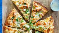 Buffalo Chicken Pizza Buffalo Chicken Pizza