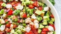Chunky Shrimp Guacamole Chunky Shrimp Guacamole