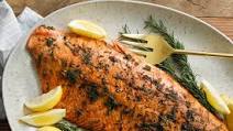 Salmon With Lemon-Herb Marinade Salmon With Lemon-Herb Marinade