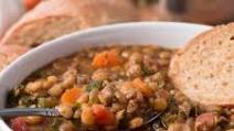 Vegan Instant Pot Lentil Soup Vegan Instant Pot Lentil Soup