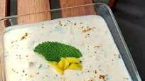 Mango mint raita Mango mint raita