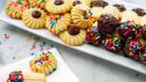 Italian Butter Cookies Italian Butter Cookies