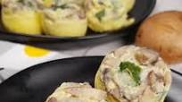 Pressure Cooker Low Carb Mini Mushroom Quiche Pressure Cooker Low Carb Mini Mushroom Quiche