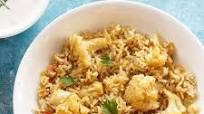 Cauliflower Biryani Cauliflower Biryani