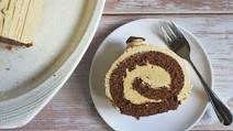 Mocha Cake Roll Recipe Mocha Cake Roll Recipe