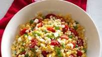 Corn, Tomato, and Feta Salad Corn, Tomato, and Feta Salad