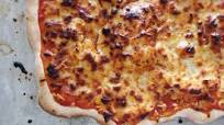 Thin Crust Pizza Dough Thin Crust Pizza Dough