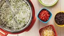 Instant Pot® Cilantro-Lime Rice Instant Pot® Cilantro-Lime Rice