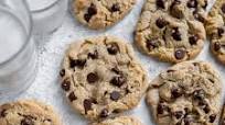 Thick and Chewy Chocolate Chip Cookies Thick and Chewy Chocolate Chip Cookies