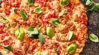 Cheesy Pan Pizza Cheesy Pan Pizza