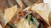 Fillet of Cod with Asparagus and Prosciutto Fillet of Cod with Asparagus and Prosciutto