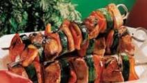 Teriyaki Pork Kabobs Teriyaki Pork Kabobs