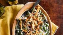 Slow-Cooker Green Bean Casserole with Crispy Onions Slow-Cooker Green Bean Casserole with Crispy Onions