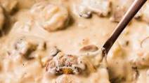 Perfect Creamy Mushroom Sauce Perfect Creamy Mushroom Sauce
