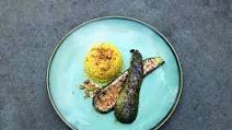 Afghan-Style Saffron Rice Afghan-Style Saffron Rice