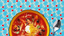 Slow Cooker Chicken Tortilla Soup Slow Cooker Chicken Tortilla Soup