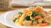 VELVEETA Cheesy Chicken Skillet VELVEETA Cheesy Chicken Skillet