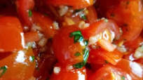 Tomato Garlic Bruschetta Tomato Garlic Bruschetta