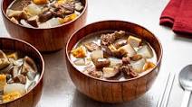 Tang-Guk (Beef and Radish Soup) Tang-Guk (Beef and Radish Soup)