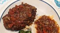 Old Fashioned Beef Cube Steak with Tomato Gravy Old Fashioned Beef Cube Steak with Tomato Gravy