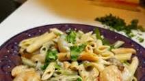 Peppered Shrimp Alfredo Peppered Shrimp Alfredo