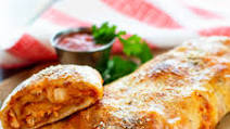 Chicken Parmesan Stromboli Chicken Parmesan Stromboli