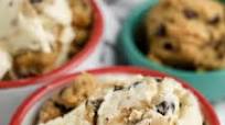 Cookie Dough Ice Cream Cookie Dough Ice Cream
