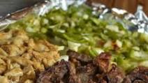 Sheet Pan Fajitas with Chicken and Steak Sheet Pan Fajitas with Chicken and Steak