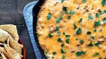 Cheesy Beef and Bean Dip Cheesy Beef and Bean Dip