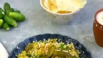 Maharashtrian Tendli Bhaat | Ivy Gourd Rice (No Onion No Garlic) Maharashtrian Tendli Bhaat | Ivy Gourd Rice (No Onion No Garlic)