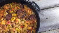 Deer Sausage and Shrimp Jambalaya Deer Sausage and Shrimp Jambalaya