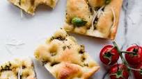 Garlic Rosemary Herb Focaccia Garlic Rosemary Herb Focaccia