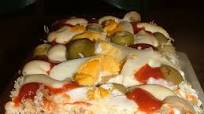 Slana torta sa tost hlebom Slana torta sa tost hlebom
