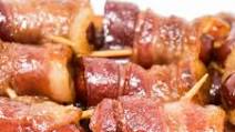 Brown Sugar Bacon-Wrapped Smokies Brown Sugar Bacon-Wrapped Smokies