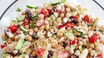 Mediterranean Chickpea Salad Mediterranean Chickpea Salad