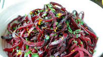 Roasted Balsamic Beet Noodles Roasted Balsamic Beet Noodles