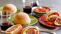 Pepperoni Pizza Burger Bomba Pepperoni Pizza Burger Bomba