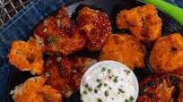 Low Carb BBQ & Buffalo Cauliflower Wings Low Carb BBQ & Buffalo Cauliflower Wings