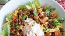 Keto Taco Salad Keto Taco Salad