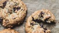 Recipe: Toasted Almond Chocolate Chip Cookies Recipe: Toasted Almond Chocolate Chip Cookies