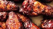 Bourbon BBQ Smoked Chicken Wings Bourbon BBQ Smoked Chicken Wings