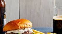 Blue Cheese Burger Blue Cheese Burger