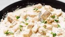 Keto Alfredo Sauce with Chicken - One Skillet! Keto Alfredo Sauce with Chicken - One Skillet!