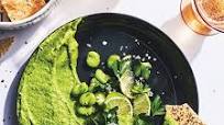 Fava Bean Hummus Fava Bean Hummus